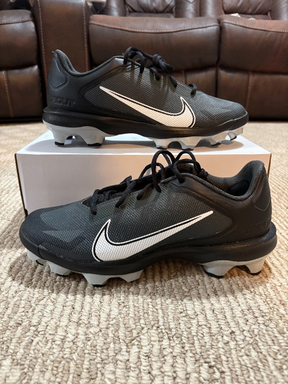 Nike Force Trout 8 Pro Molded Baseball Cleats Men’s CZ5914-011 Sz 11 US